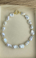 AAAAAA Baroque Freshwater Pearl Necklace – Statement Piece