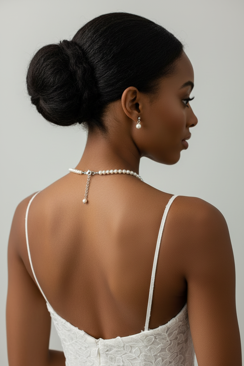 No Face Back View
