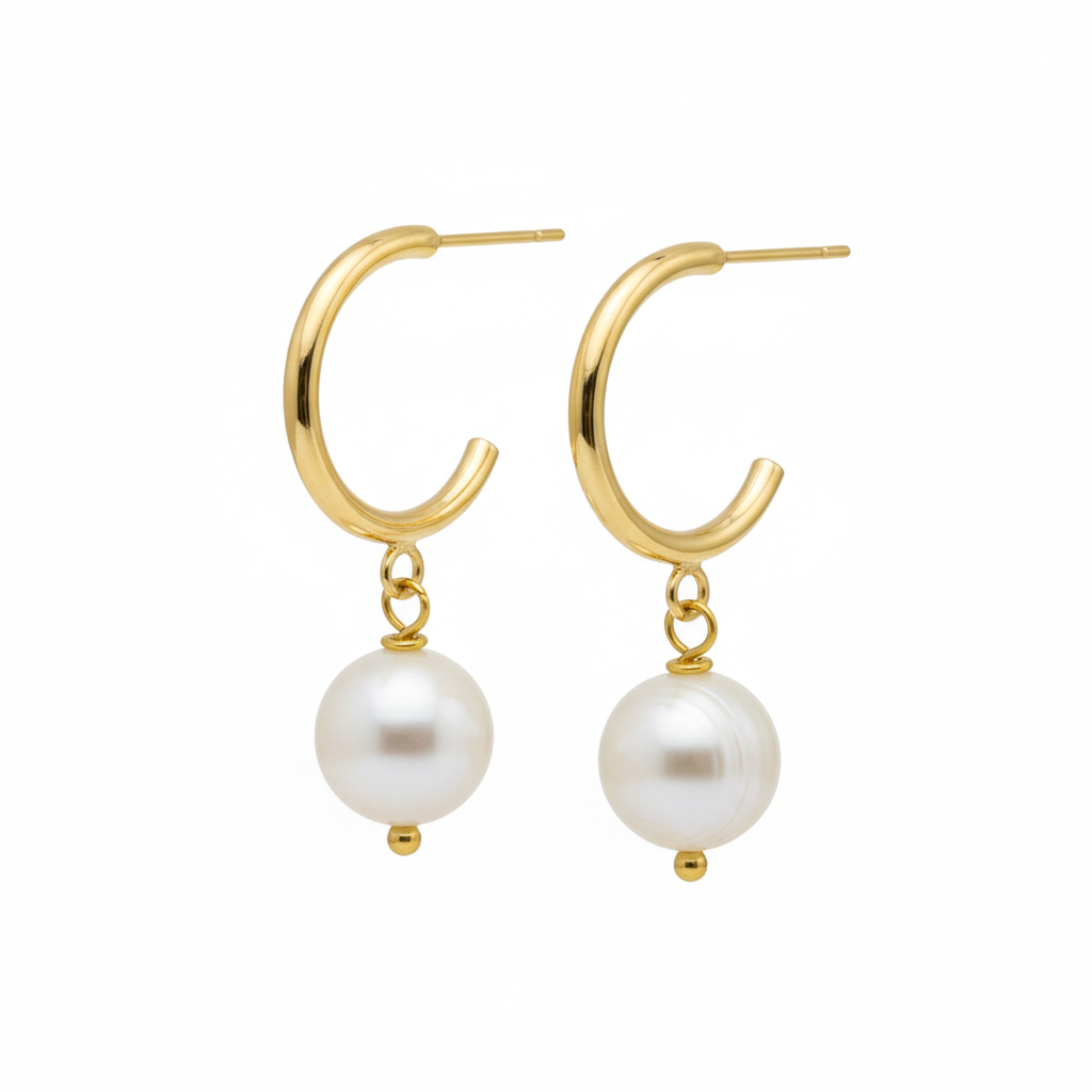 Pearl Hoop – 45°