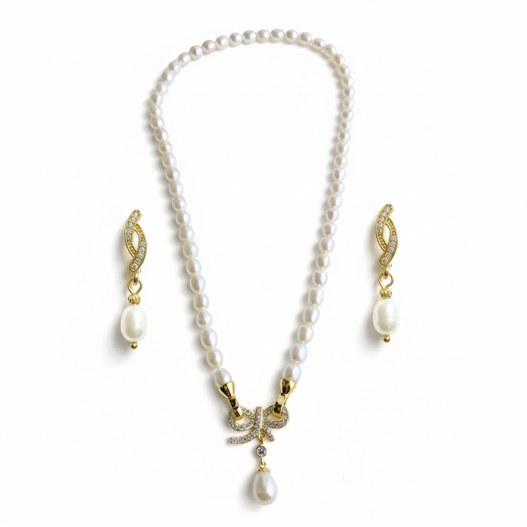 Pearl Jewelry Set Professional Listing