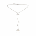 Freshwater Pearl Y-Necklace Lariat.