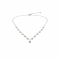 V-Shaped Pearl Necklace