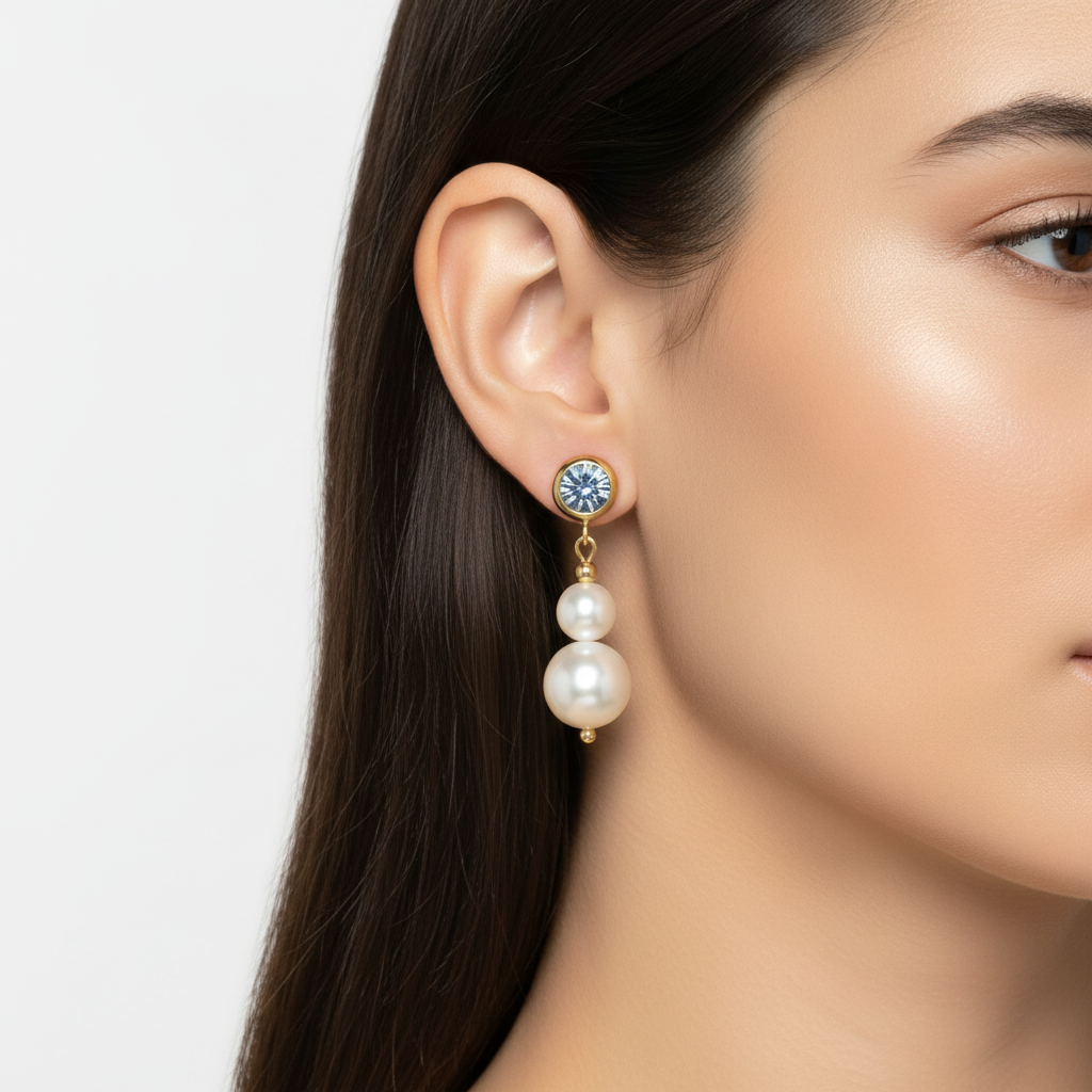 Worn on ear
